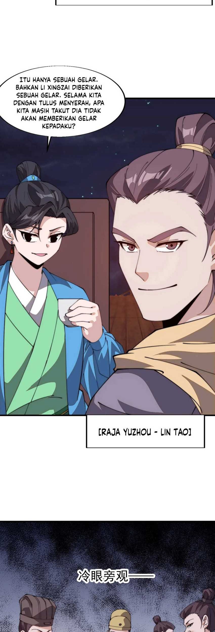 It Starts With A Mountain chapter 806 halaman 38