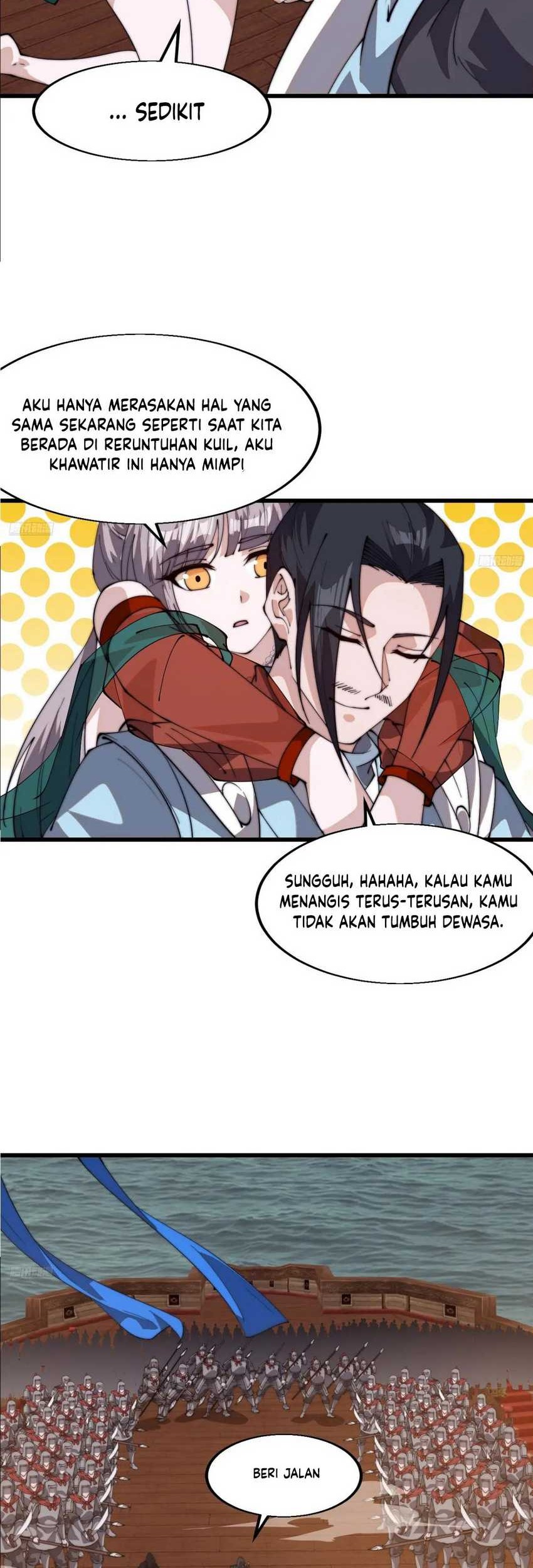 It Starts With A Mountain chapter 809 halaman 6