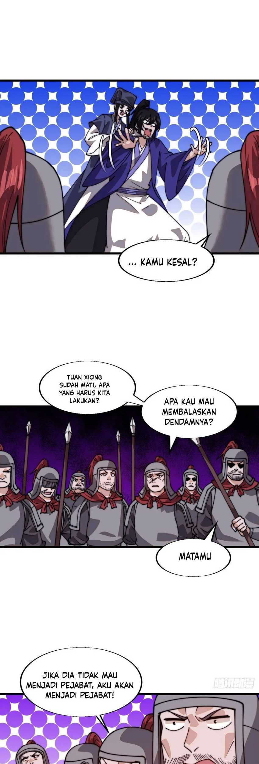 It Starts With A Mountain chapter 809 halaman 9