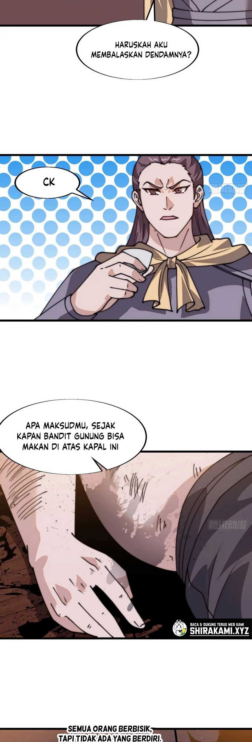It Starts With A Mountain chapter 809 halaman 11