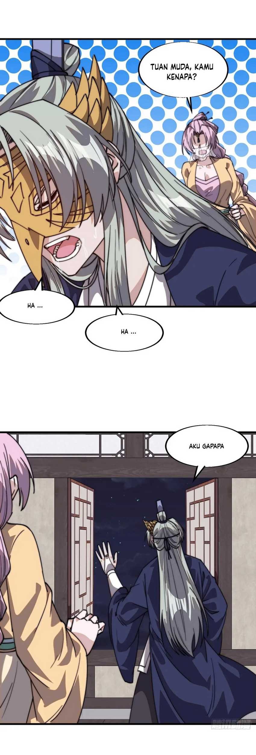 It Starts With A Mountain chapter 809 halaman 17