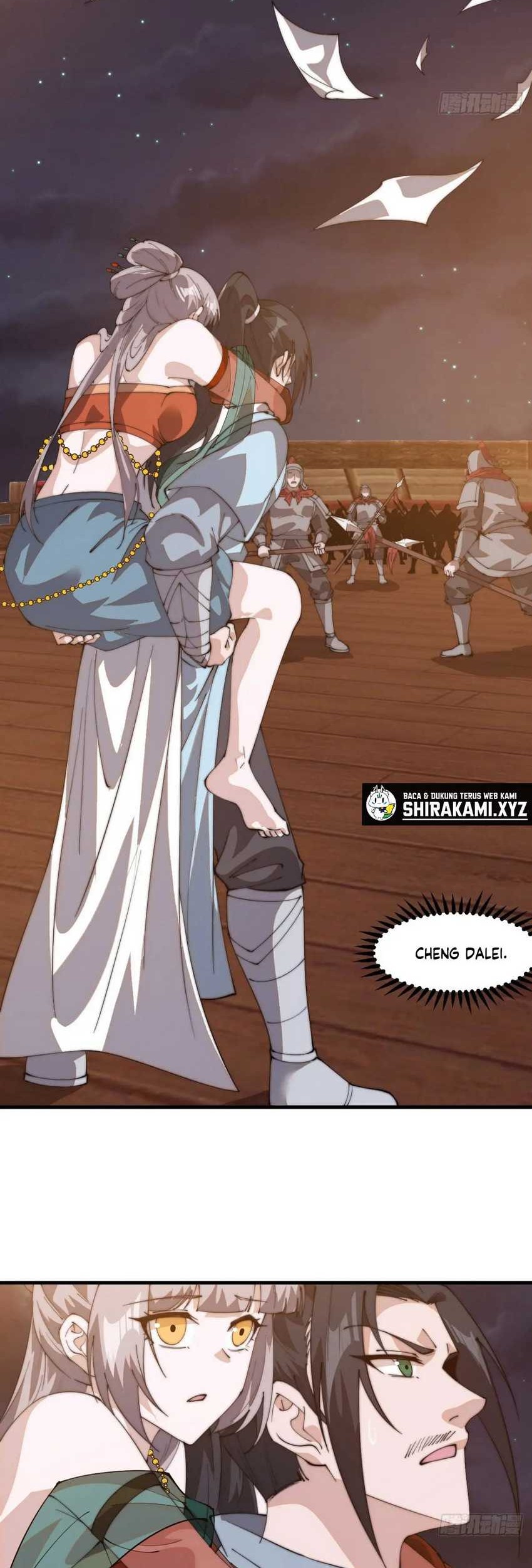 It Starts With A Mountain chapter 809 halaman 24
