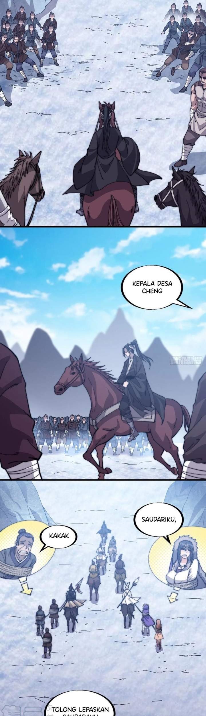 It Starts With A Mountain chapter 81 halaman 12