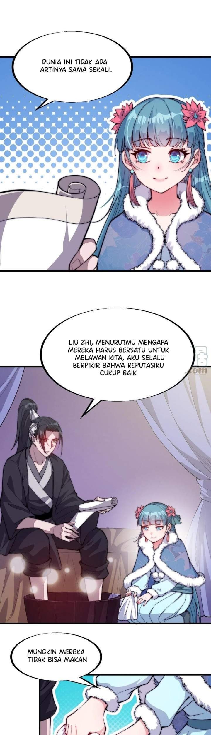 It Starts With A Mountain chapter 81 halaman 18