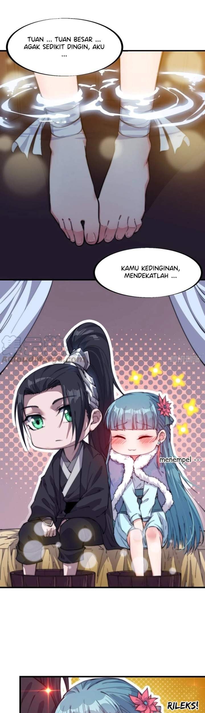 It Starts With A Mountain chapter 81 halaman 22