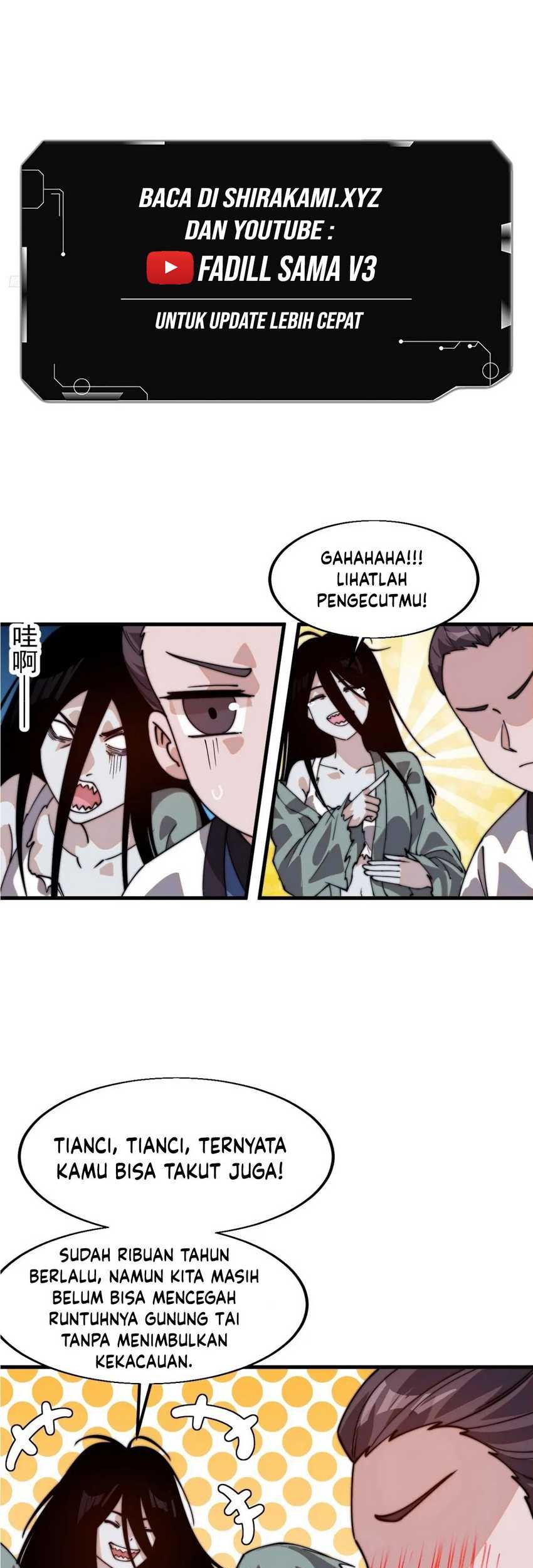 It Starts With A Mountain chapter 813 halaman 3