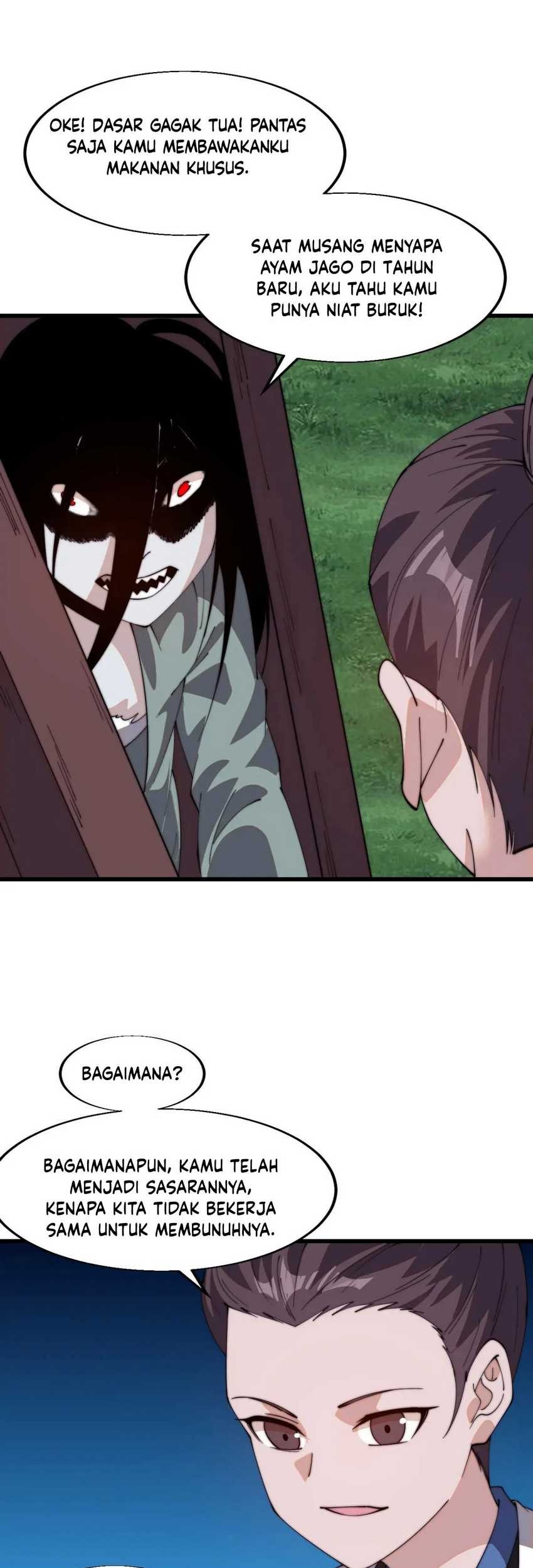 It Starts With A Mountain chapter 813 halaman 11