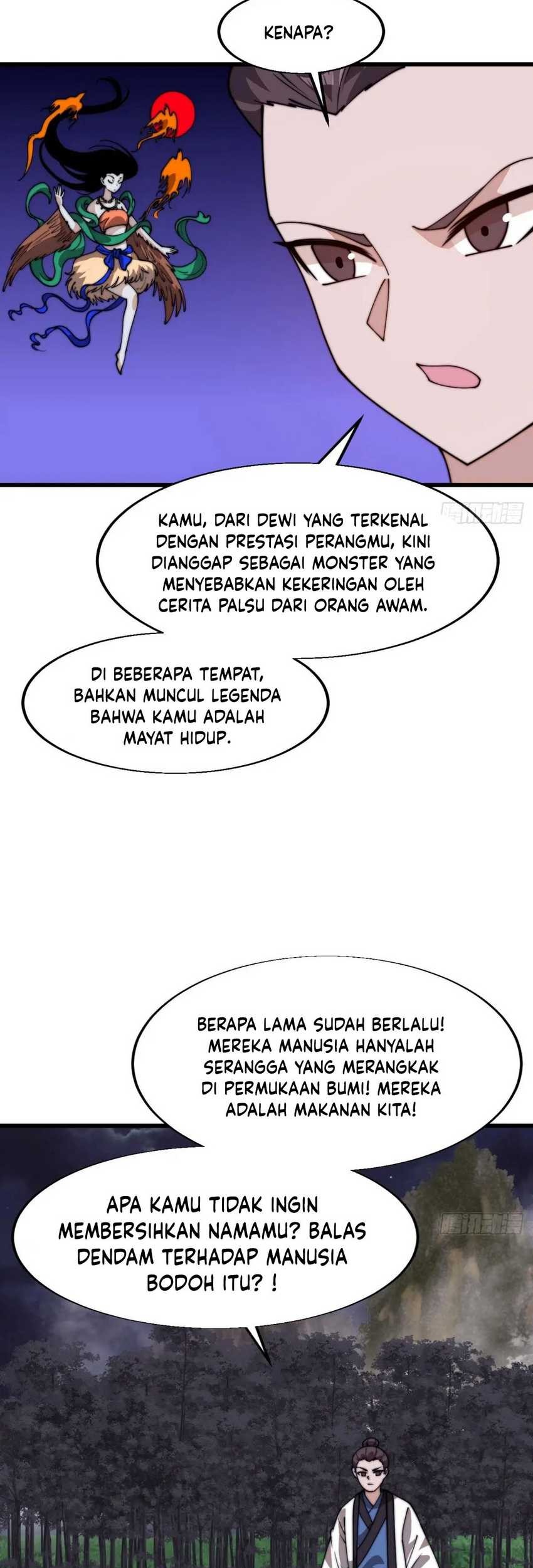 It Starts With A Mountain chapter 813 halaman 15