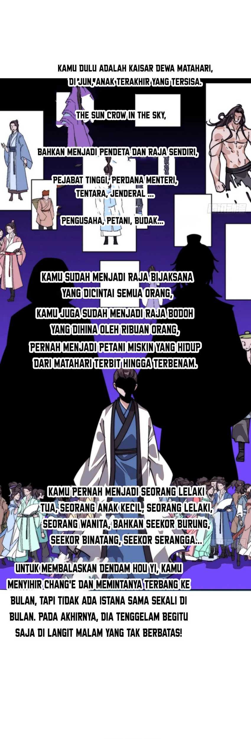It Starts With A Mountain chapter 813 halaman 18