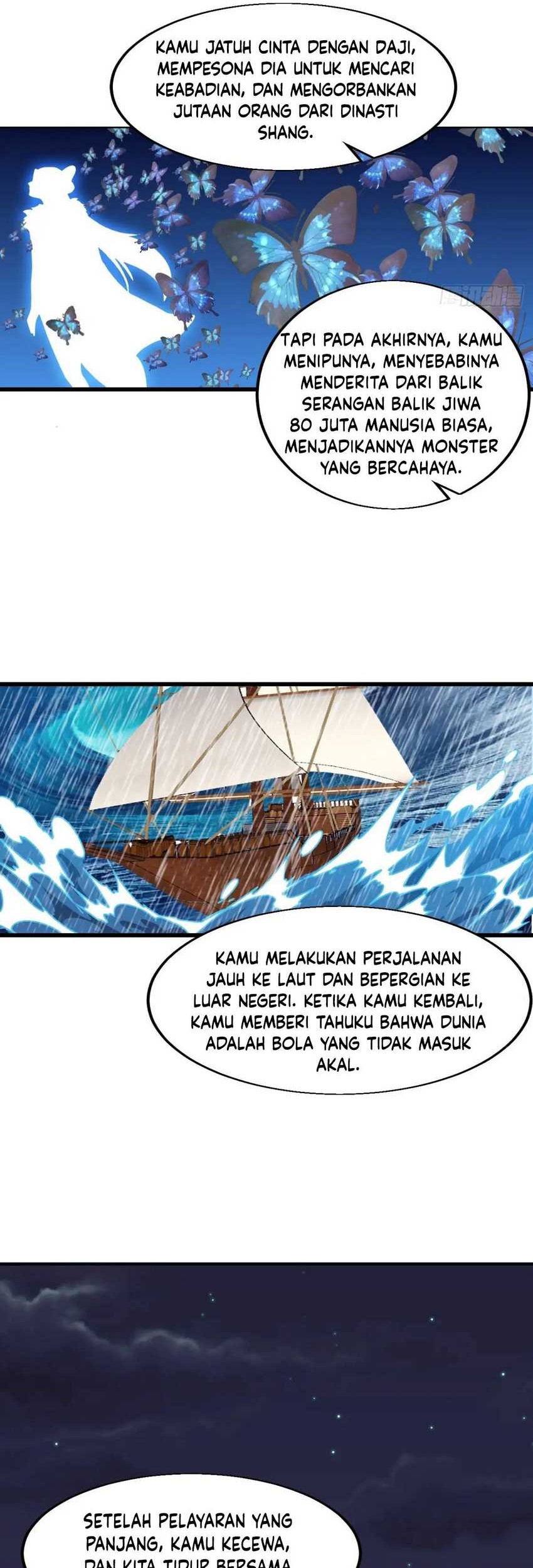 It Starts With A Mountain chapter 813 halaman 19