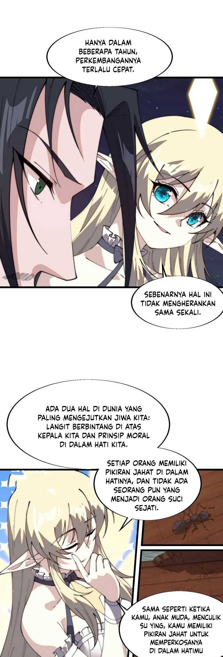 It Starts With A Mountain Bab 814 halaman 18