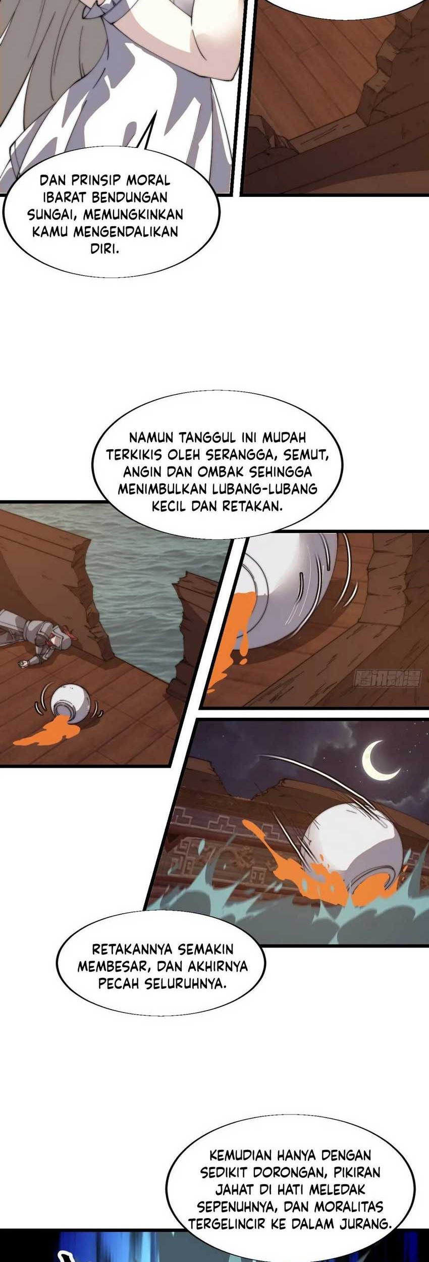 It Starts With A Mountain Bab 814 halaman 19
