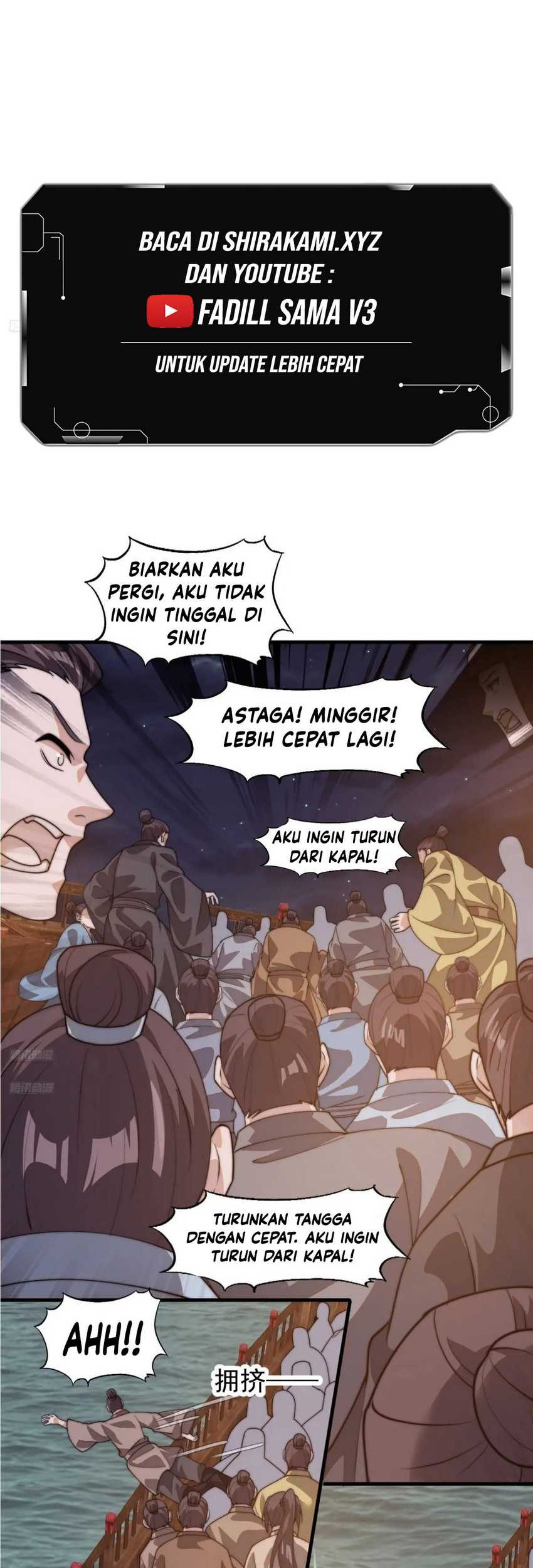It Starts With A Mountain chapter 815 halaman 3