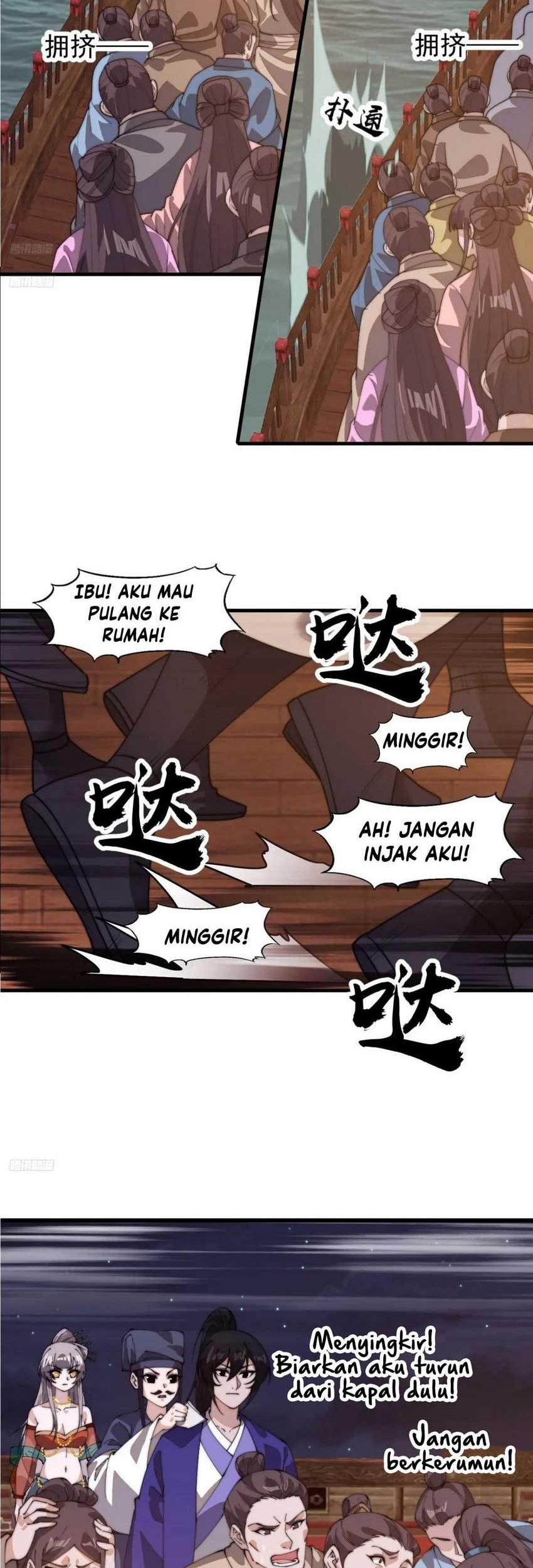 It Starts With A Mountain chapter 815 halaman 4