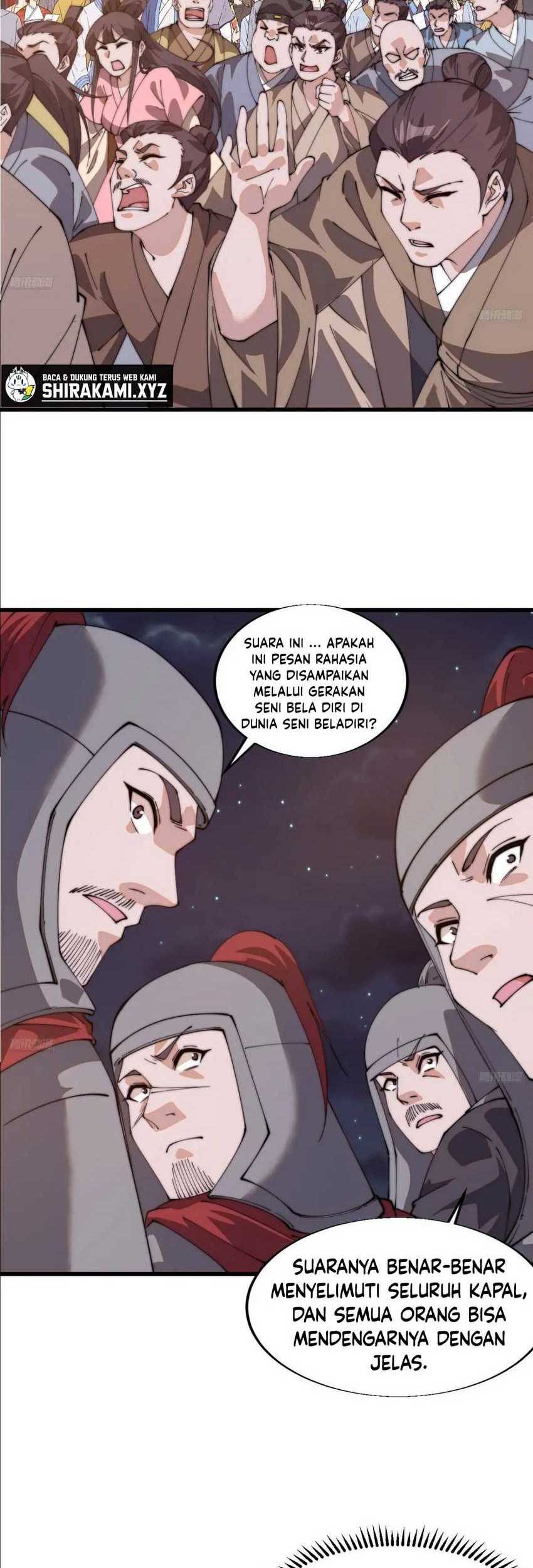 It Starts With A Mountain chapter 815 halaman 6