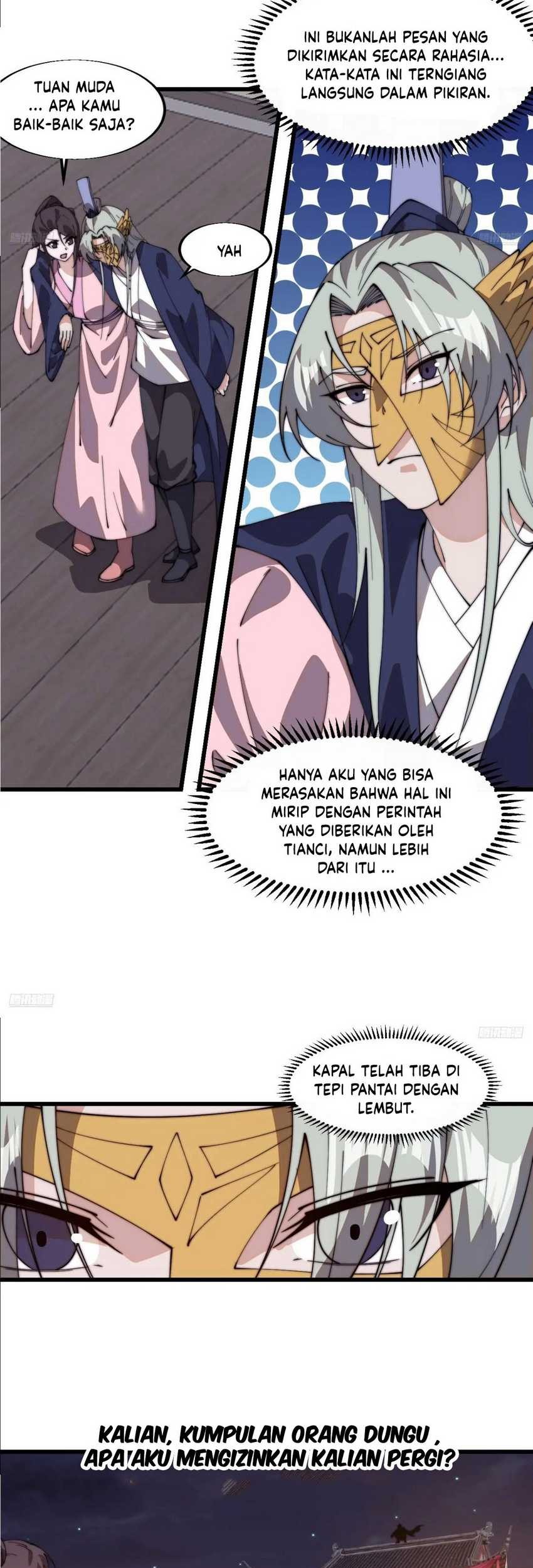 It Starts With A Mountain chapter 815 halaman 7