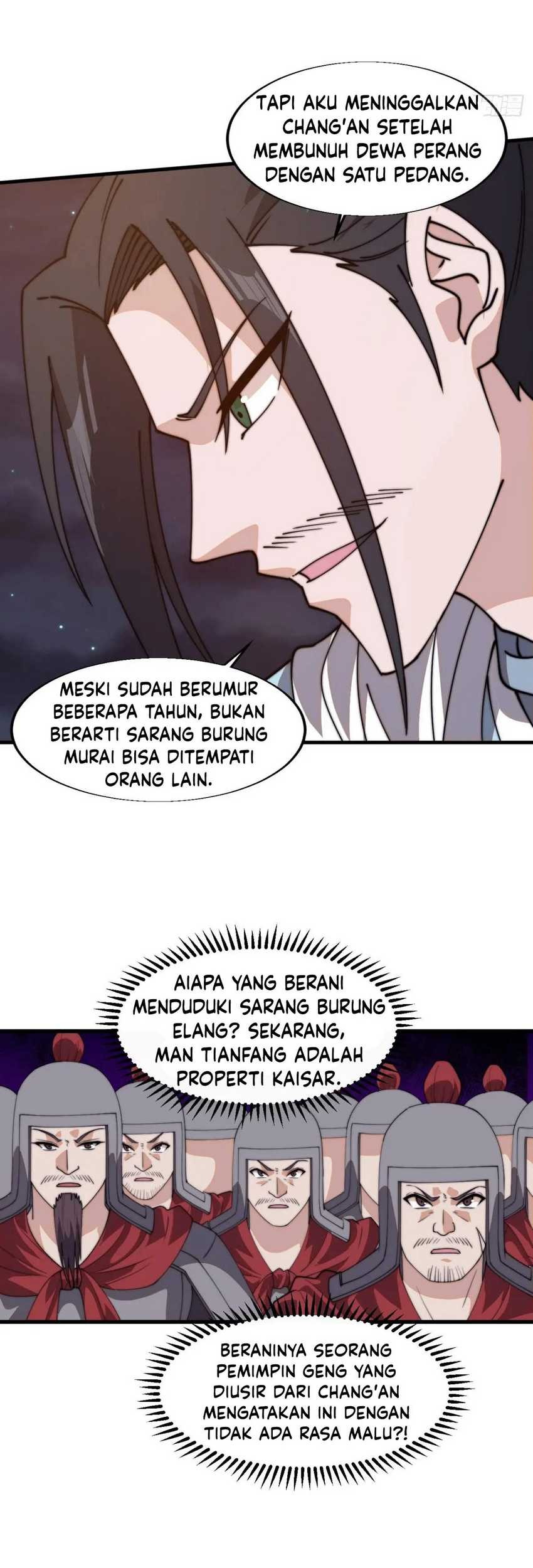 It Starts With A Mountain chapter 815 halaman 14