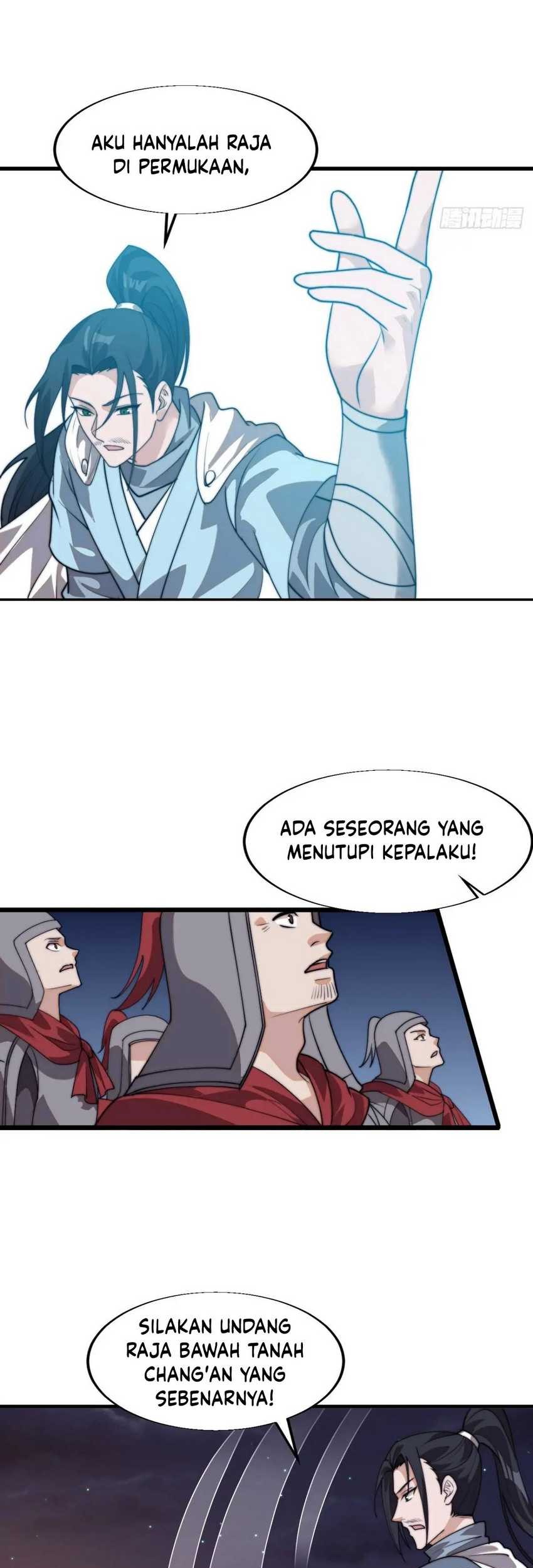 It Starts With A Mountain chapter 815 halaman 16