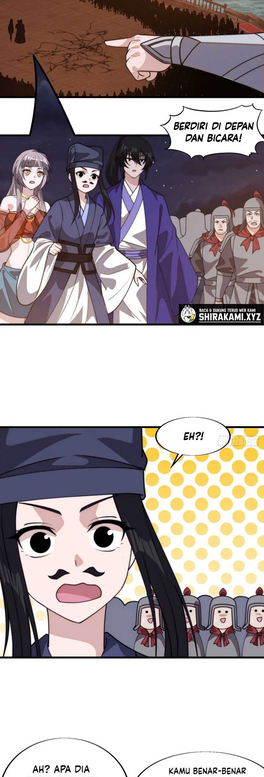 It Starts With A Mountain chapter 815 halaman 18