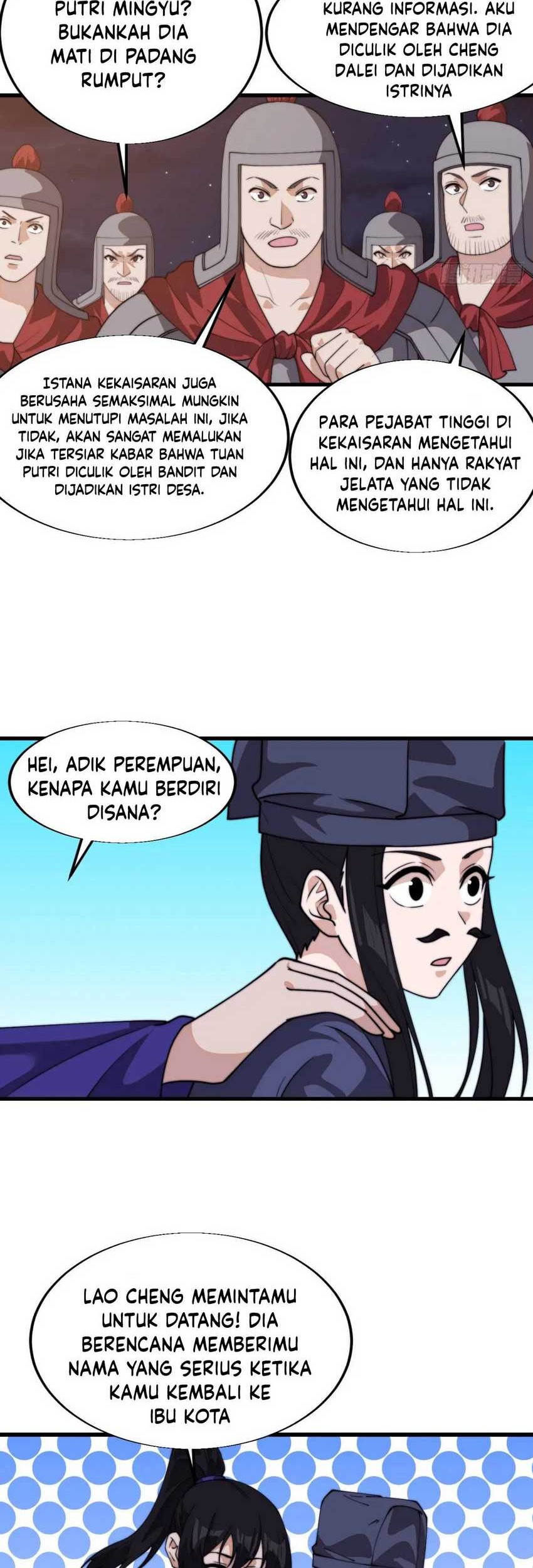 It Starts With A Mountain chapter 815 halaman 19