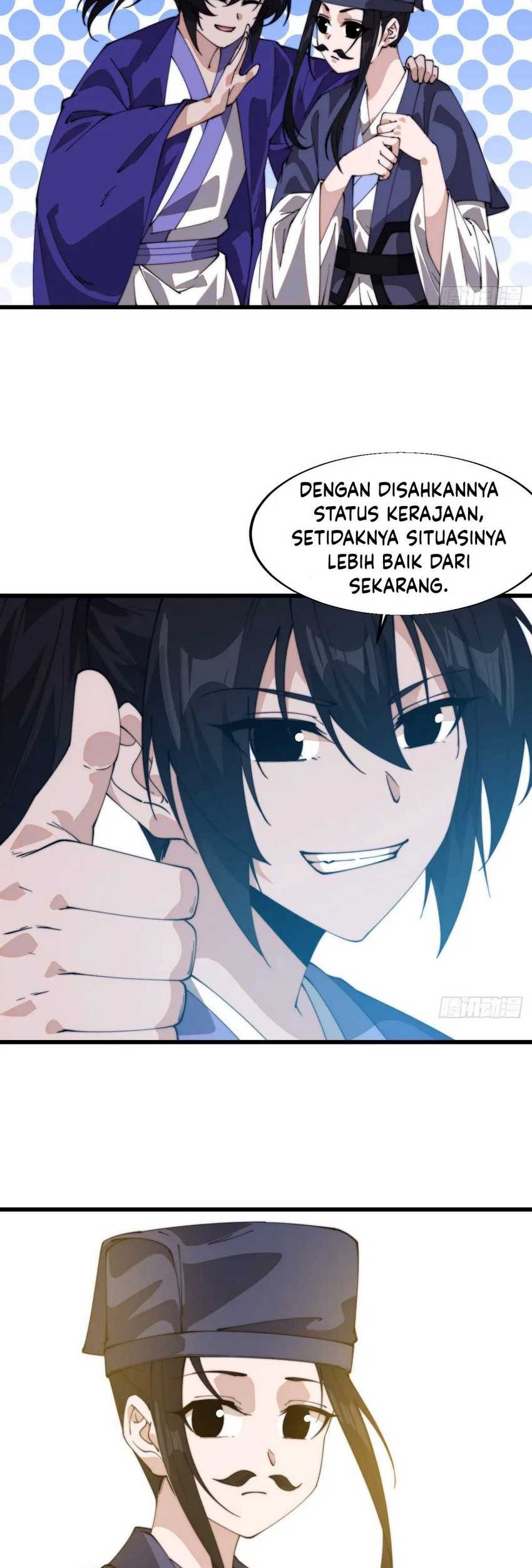 It Starts With A Mountain chapter 815 halaman 20