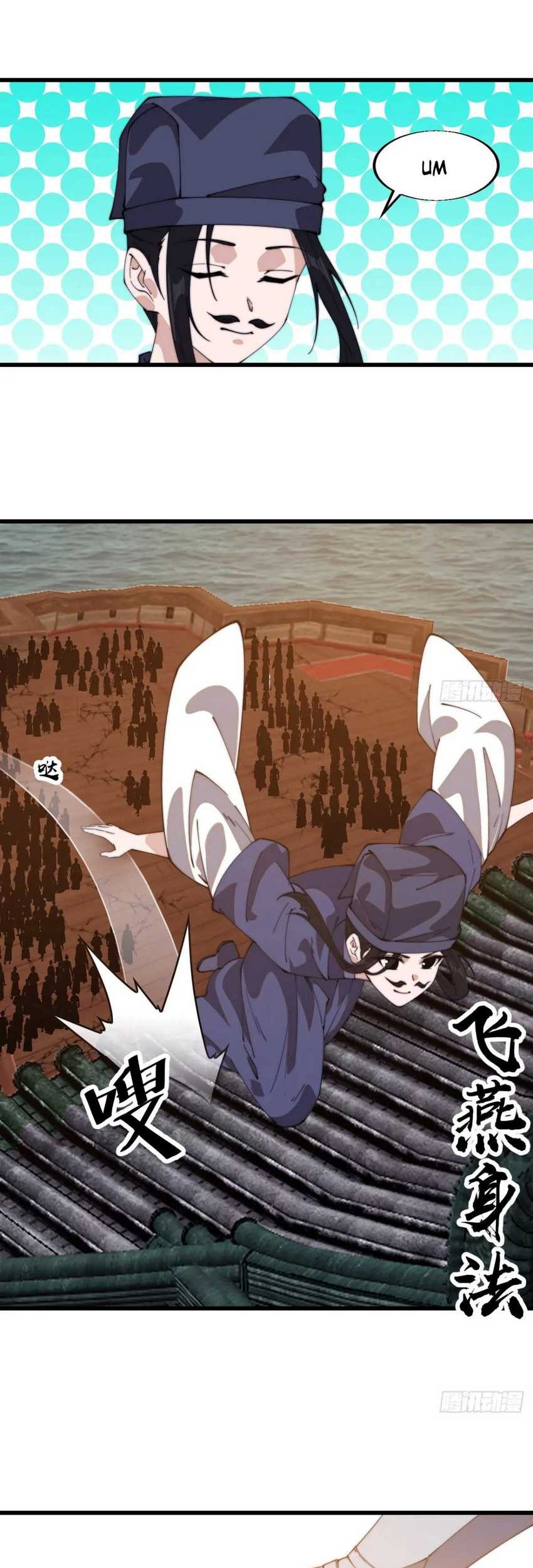 It Starts With A Mountain chapter 815 halaman 22
