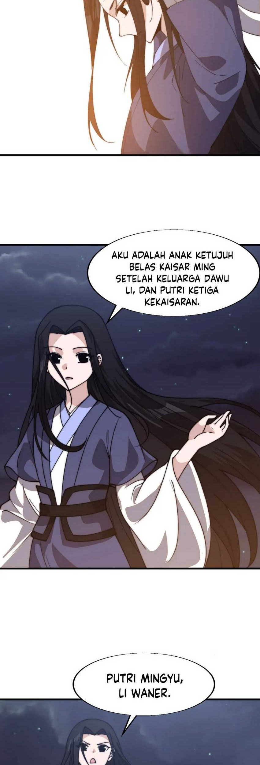 It Starts With A Mountain chapter 815 halaman 25