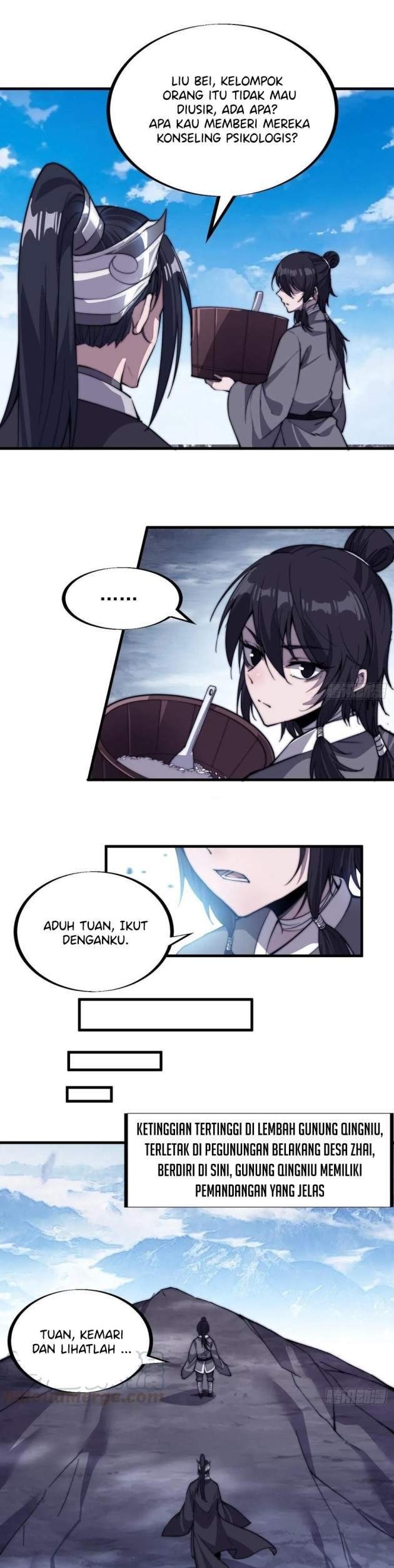 It Starts With A Mountain chapter 82 halaman 22