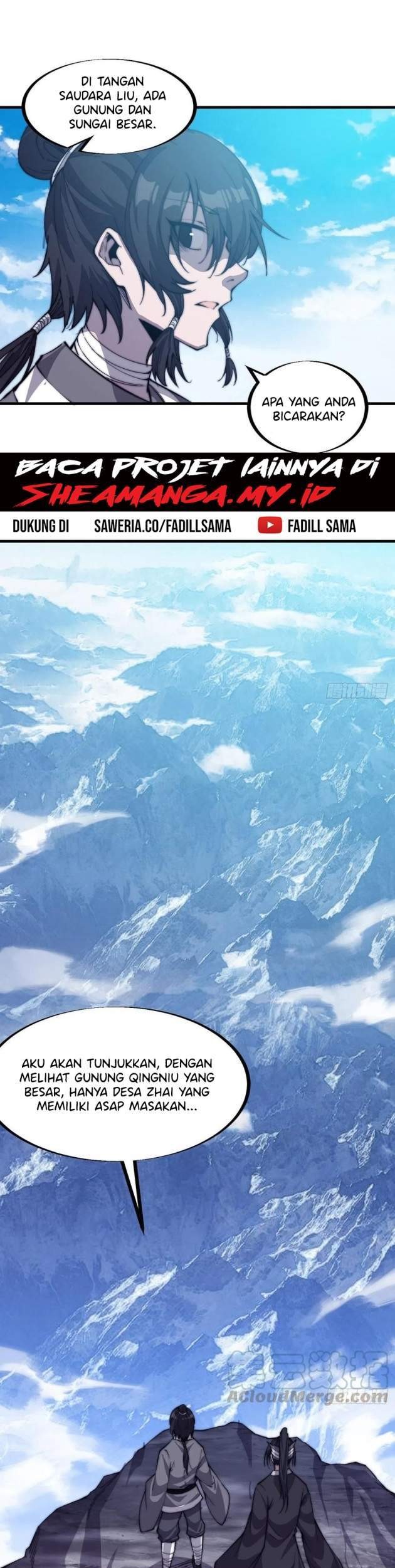 It Starts With A Mountain chapter 82 halaman 24