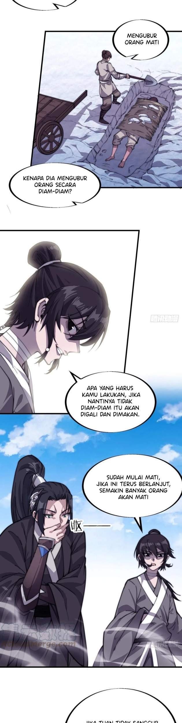 It Starts With A Mountain chapter 82 halaman 32