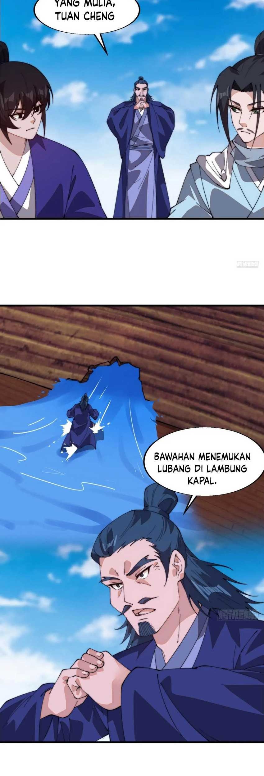 It Starts With A Mountain chapter 820 halaman 7