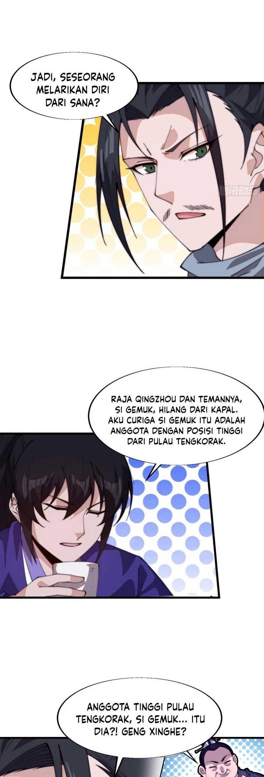 It Starts With A Mountain chapter 820 halaman 8