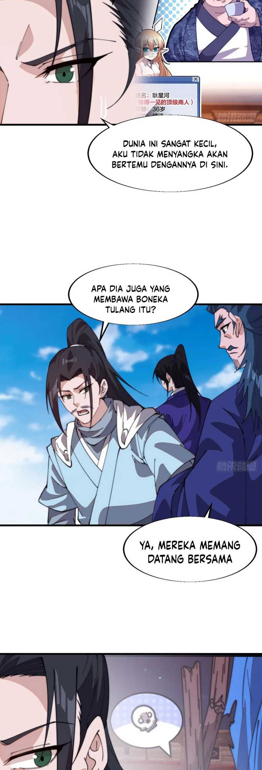 It Starts With A Mountain chapter 820 halaman 9