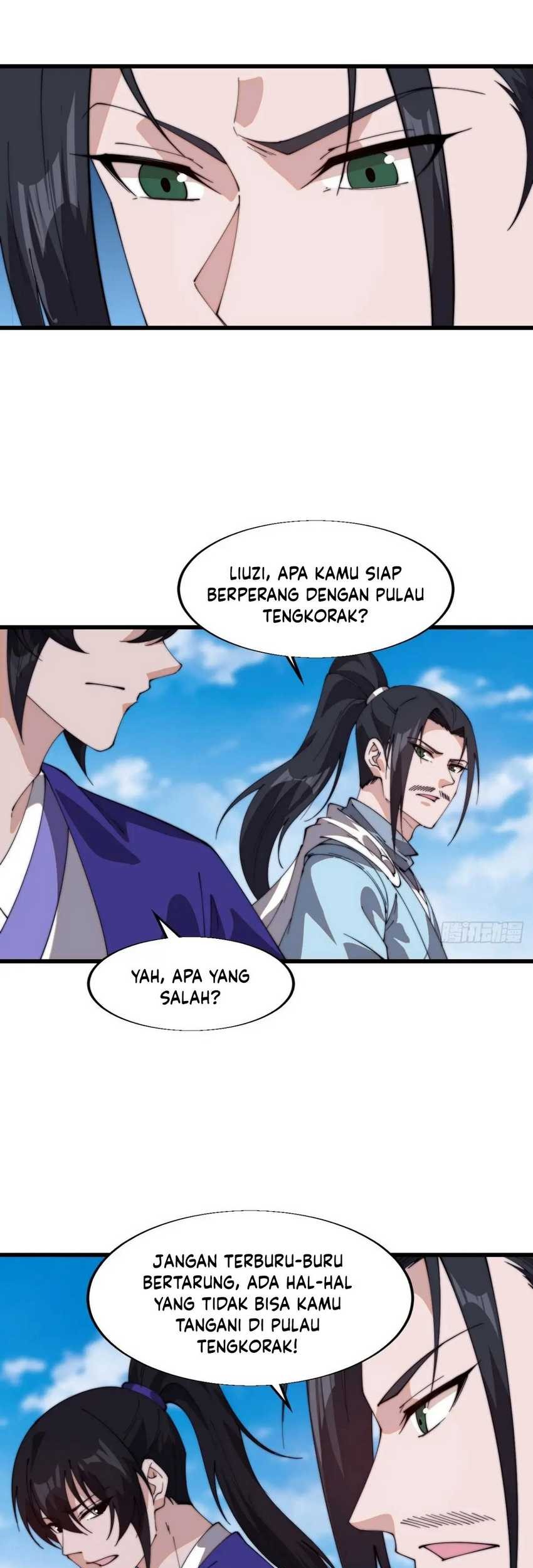 It Starts With A Mountain chapter 820 halaman 11
