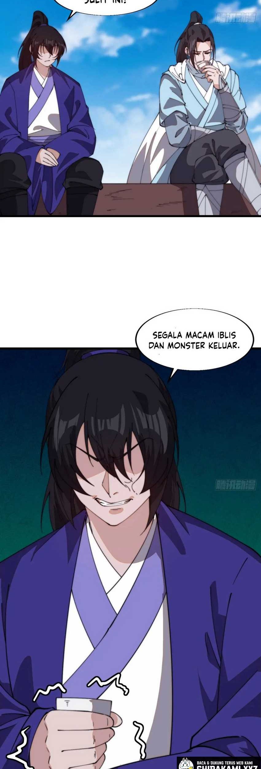 It Starts With A Mountain chapter 820 halaman 14
