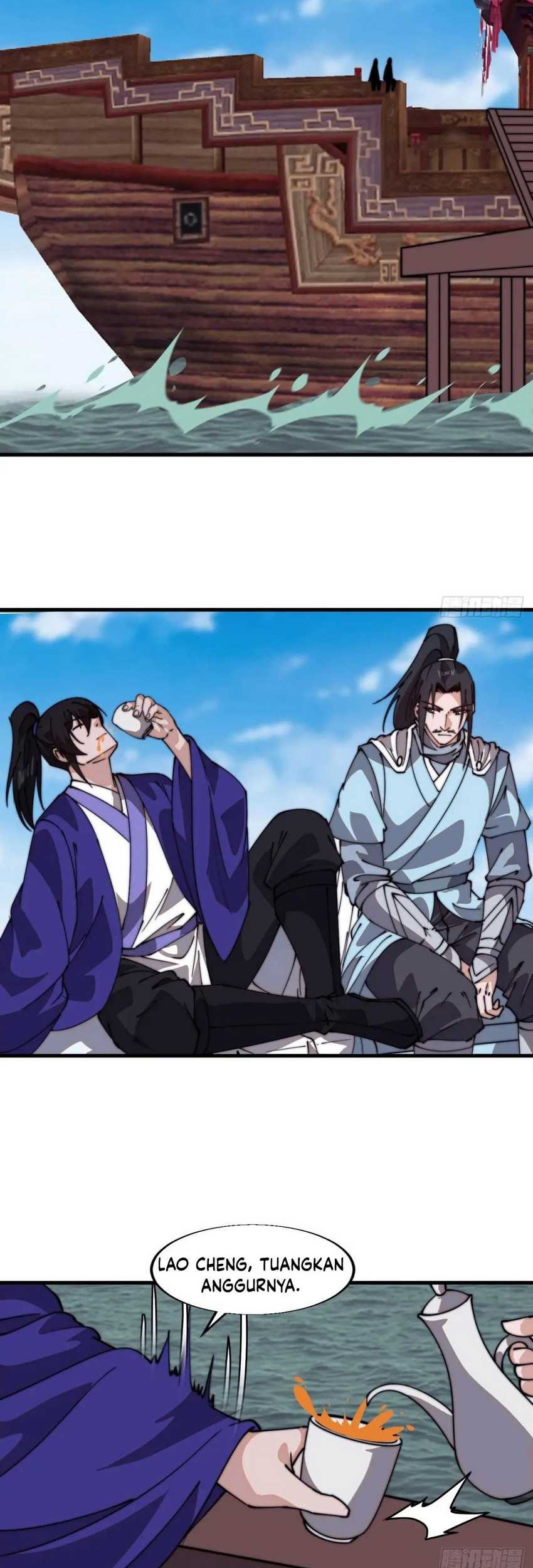 It Starts With A Mountain chapter 820 halaman 16