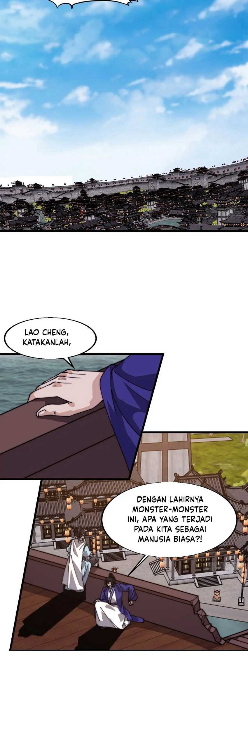 It Starts With A Mountain chapter 820 halaman 25