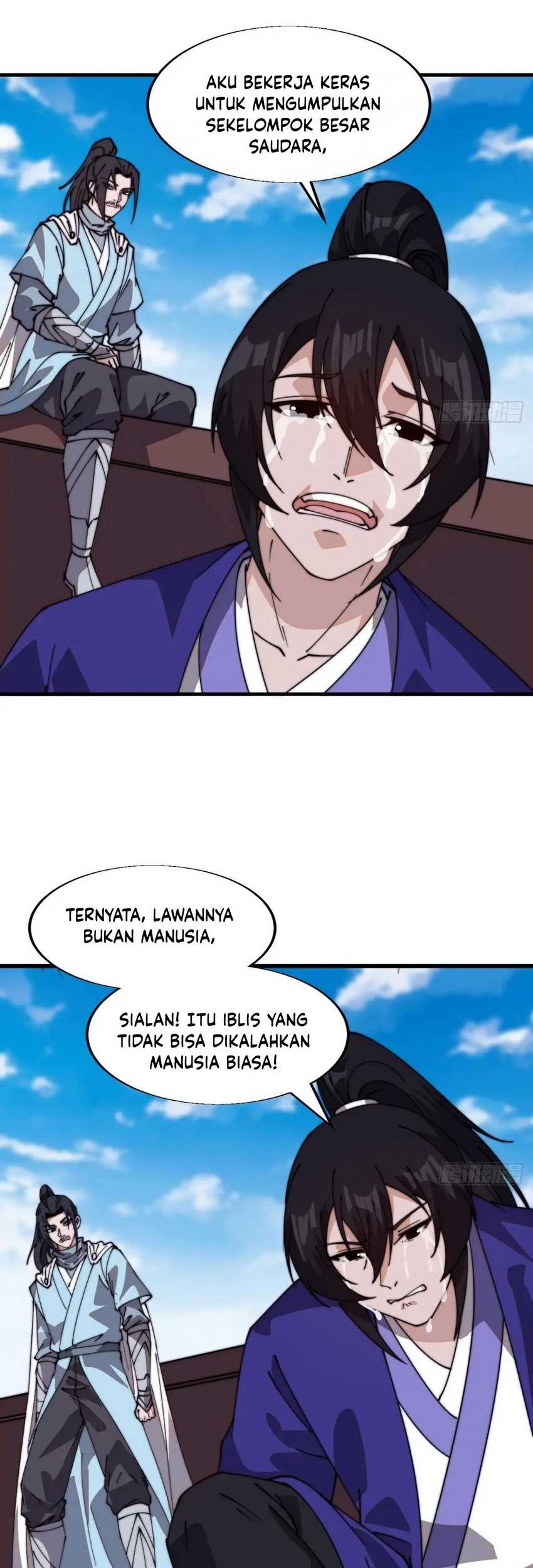 It Starts With A Mountain chapter 820 halaman 26