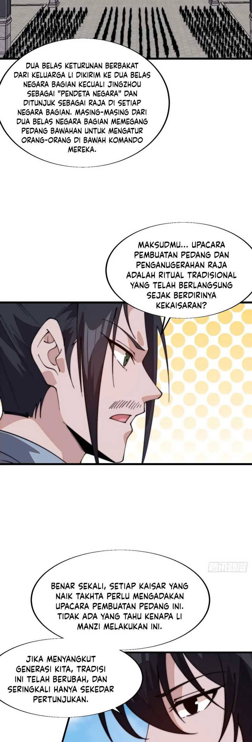 It Starts With A Mountain Bab 822 halaman 14