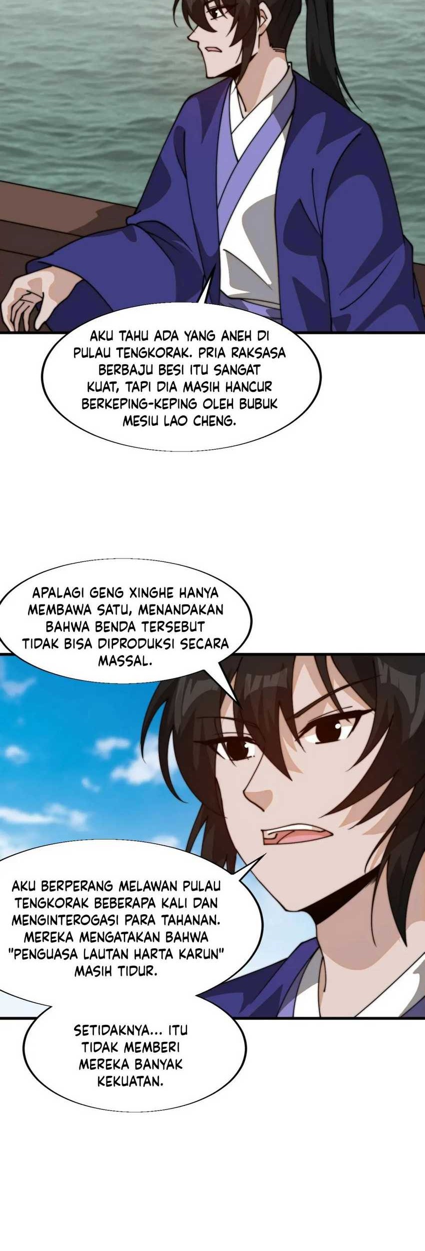 It Starts With A Mountain Bab 822 halaman 25