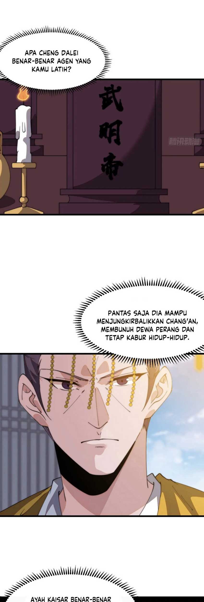 It Starts With A Mountain chapter 824 halaman 10