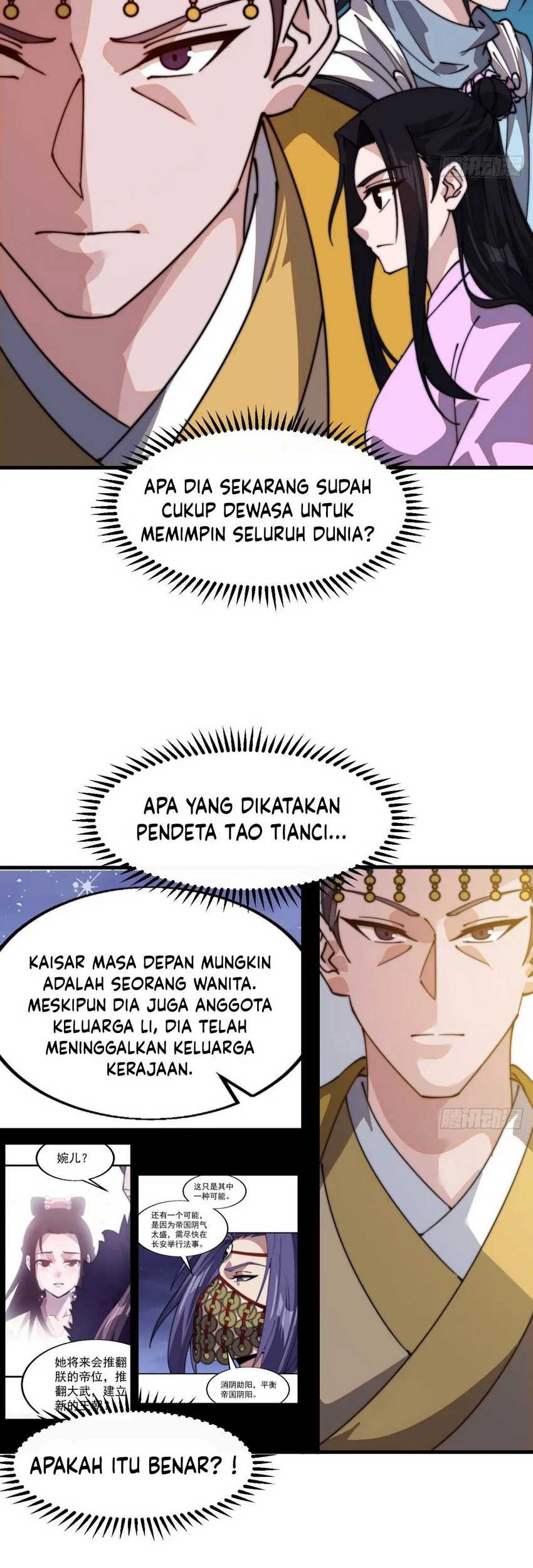 It Starts With A Mountain chapter 824 halaman 12
