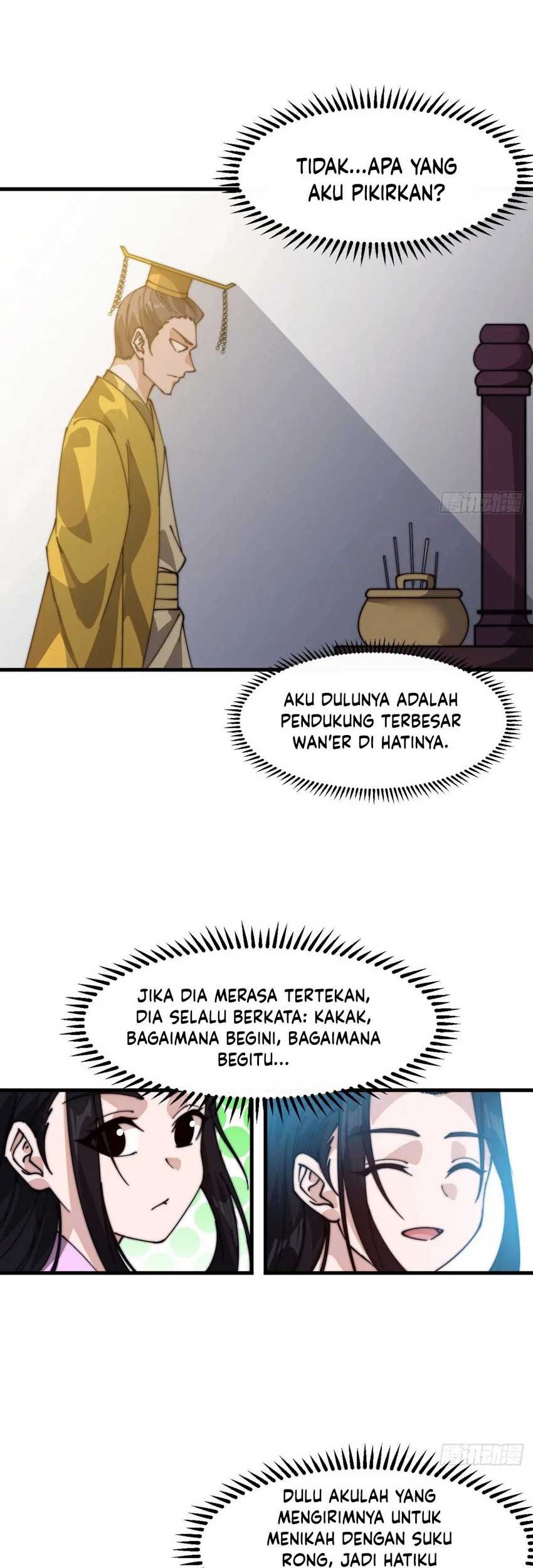 It Starts With A Mountain chapter 824 halaman 13