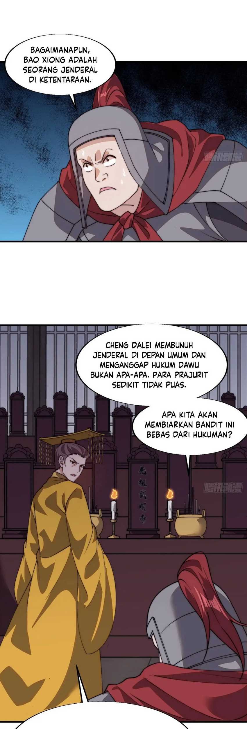 It Starts With A Mountain chapter 824 halaman 18