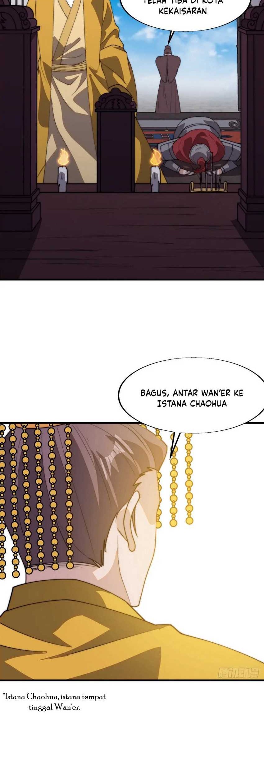 It Starts With A Mountain chapter 824 halaman 21