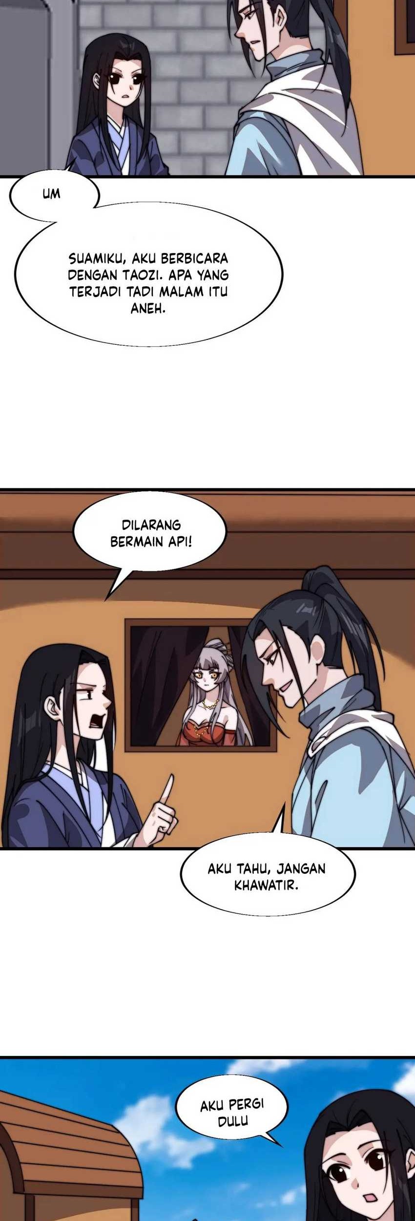 It Starts With A Mountain chapter 824 halaman 25