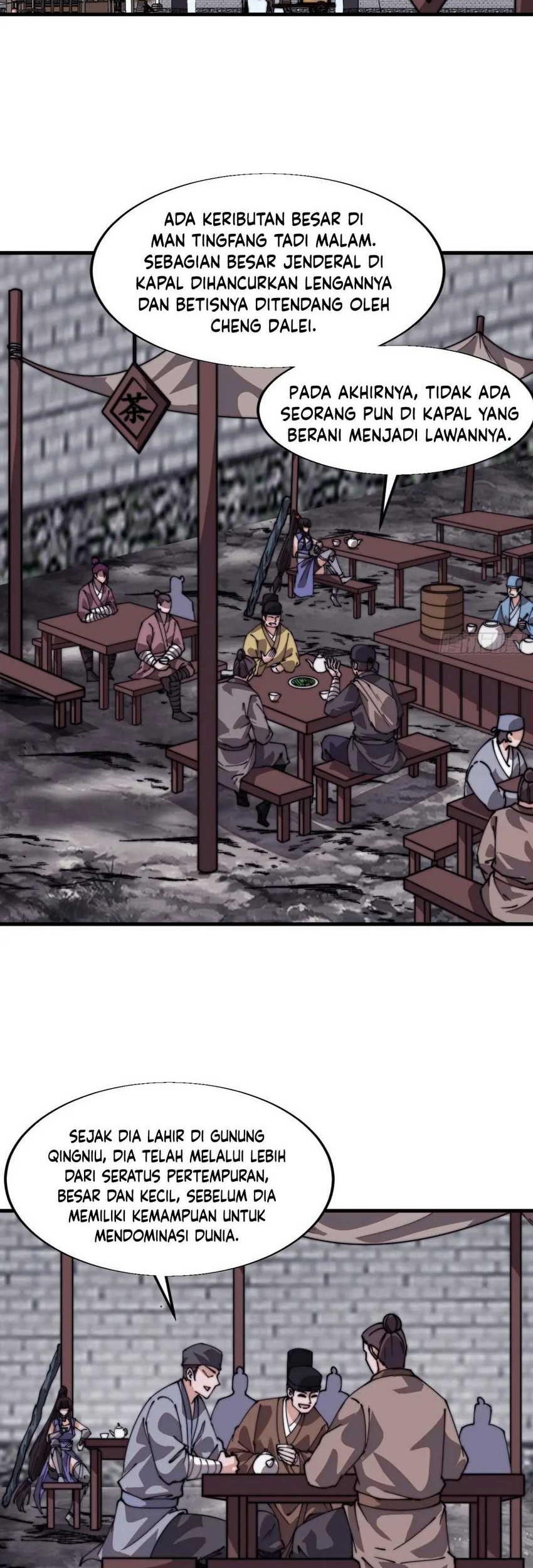 It Starts With A Mountain chapter 825 halaman 19
