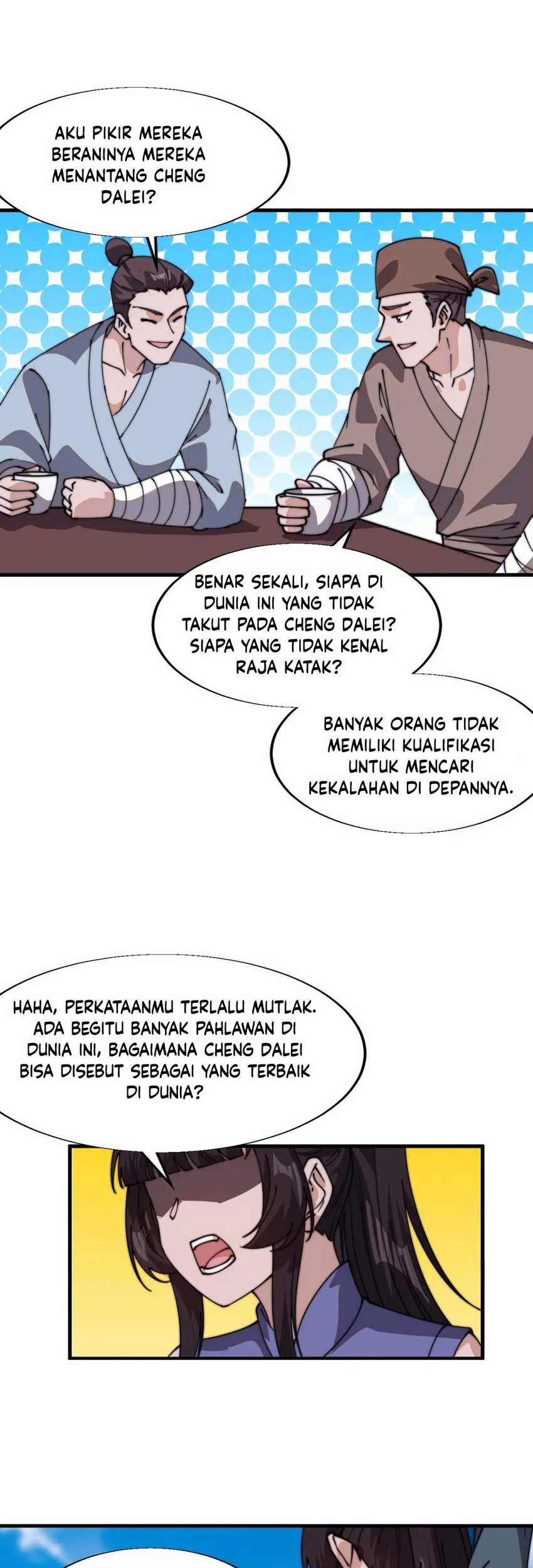 It Starts With A Mountain chapter 825 halaman 22