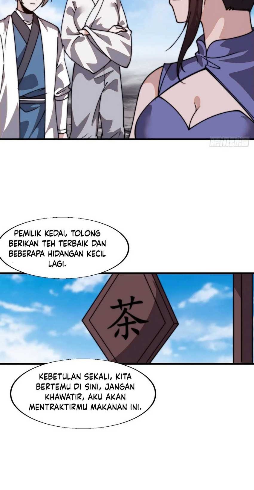 It Starts With A Mountain chapter 825 halaman 27