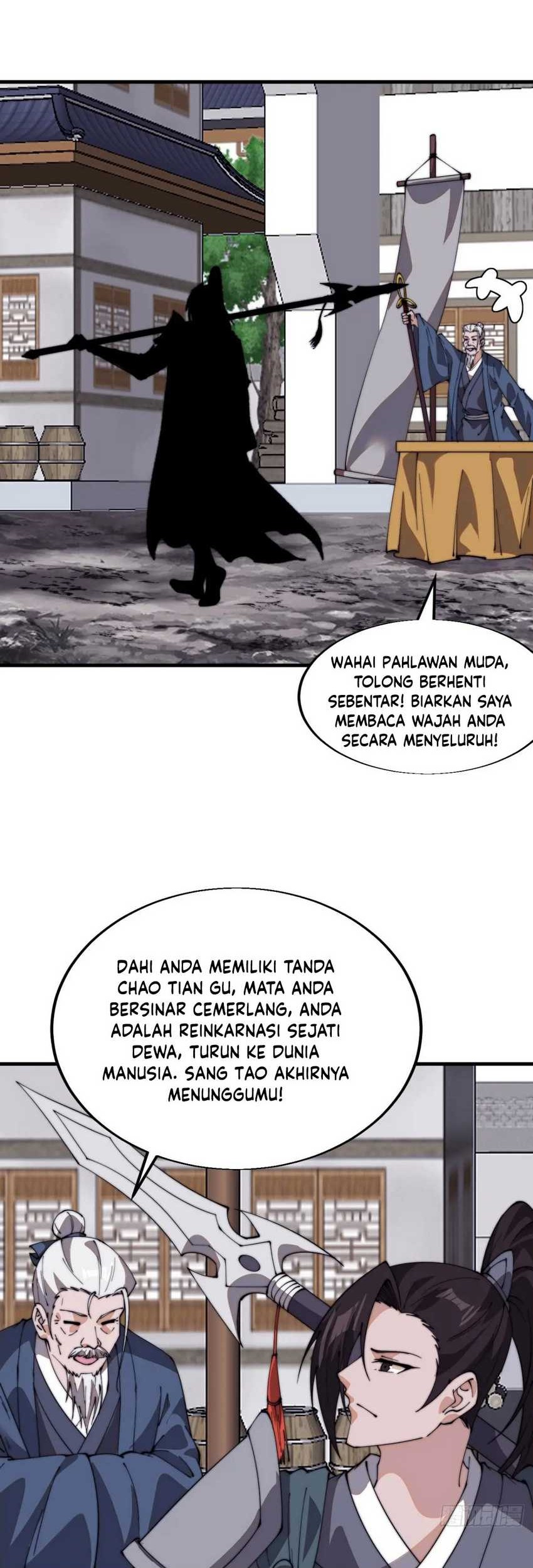 It Starts With A Mountain chapter 827 halaman 17